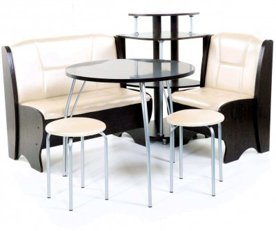 Кухонный набор Лотос венге/крем