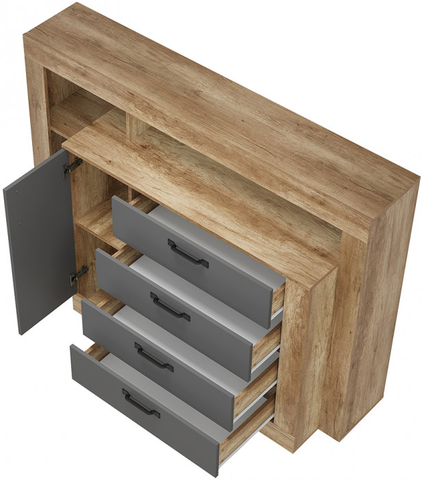 Комод Прима КМ-17