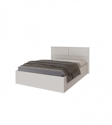 Толедо Кровать 140 белый, ПМ