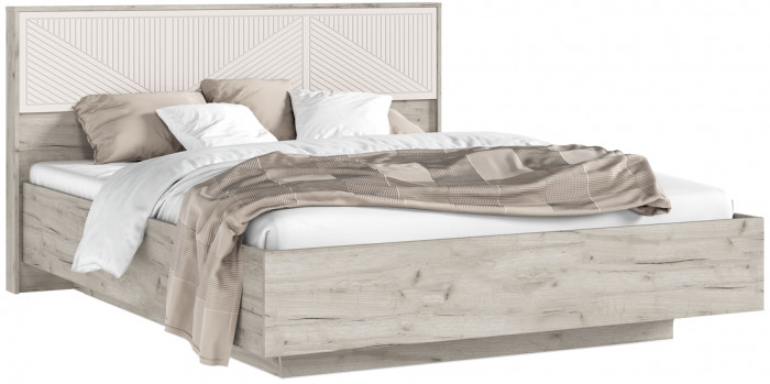 Сильвия Спальня, Крафт серый/Кашемир