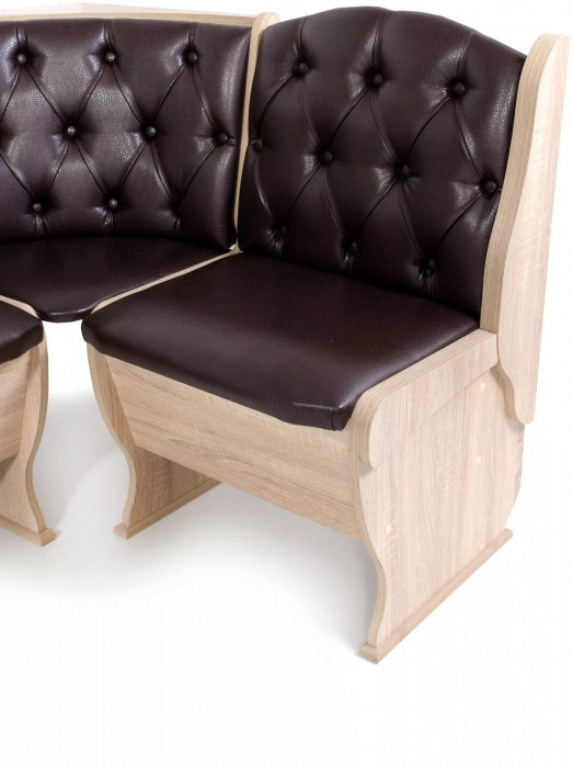 Кухонный набор Орхидея Люкс дуб сонома/умбер