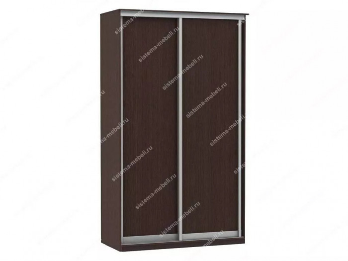 Шкаф купе Модерн 1190х450 2-х дверный глухой венге