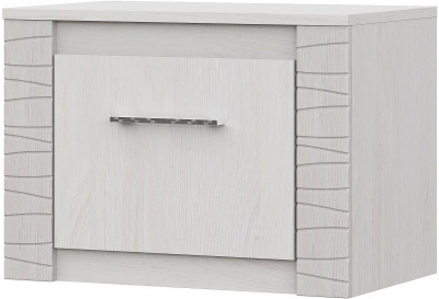 Гамма 20 Тумба прикроватная Серия №4 Ясень Анкор  светлый / Сандал светлый