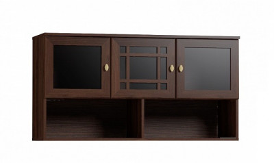 Шерлоск 4 Шкаф навесной, орех