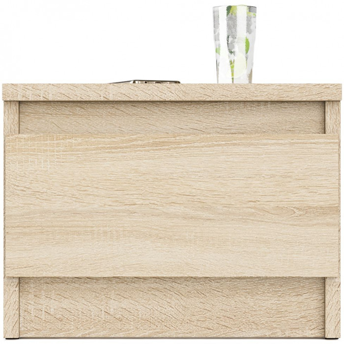 Мори Тумба прикроватная ТПМ400.1, цвет дуб сонома, ШхГхВ 40,4х34,6х30 см.