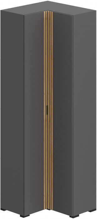 Прихожая Нао, набор №11, Дуб вотан/Белый, Вотан, Simple 27