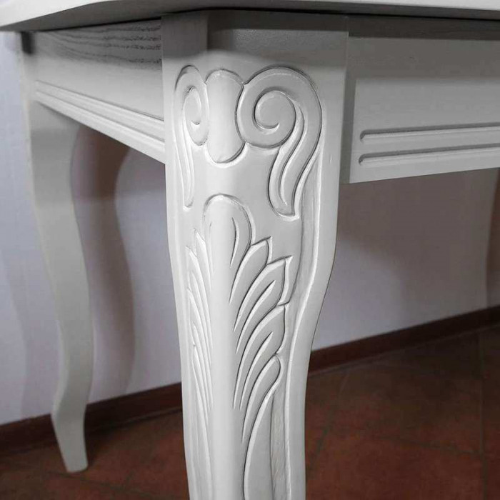 Обеденный стол СО-4 белый