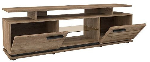 Тумба для ТВ Nature 3, дуб табачный