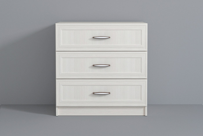 Колибри Комод, рамка, Бодега белая