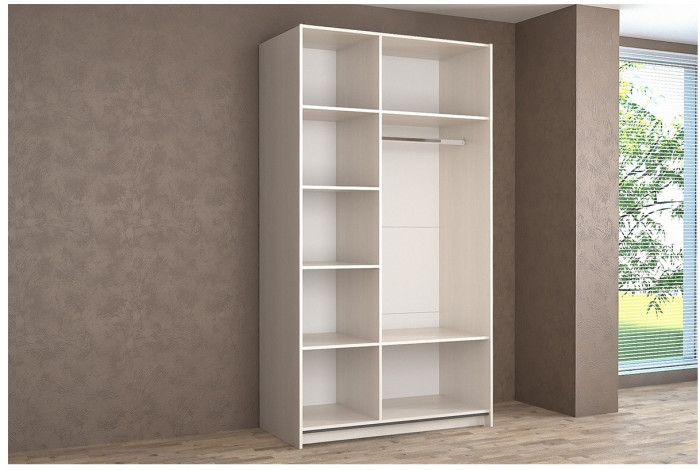 Шкаф-купе Иннэс-5 1200 Ф1/Ф1, Бодега