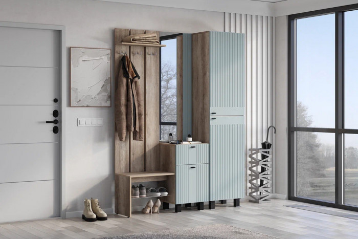 Пенал Олива ПН-01, Дуб каньон, MF11