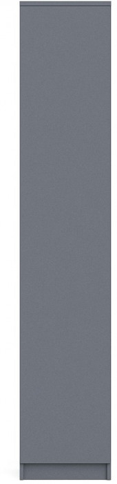 Мори Пенал МШ400.1, цвет графит, ШхГхВ 40,4х50,4х209,6 см., универсальная сборка