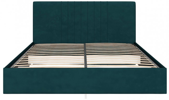 Кровать с латами Соло 140*200, Зеленый