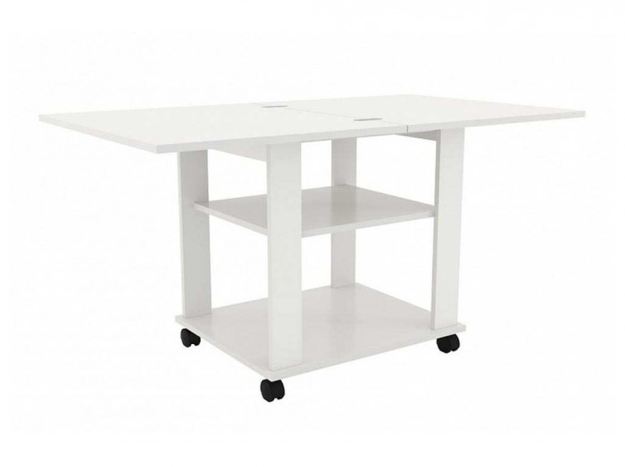 НМ 011.67 Стол журнальный Консул 2-01 Белый