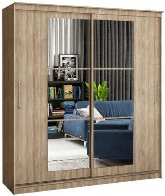 Шкаф-купе Элегант 3 1700 (Ясень шимо темный)