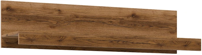 Прага Модульная Гостиная, вариант №3, делано/Черный глянец