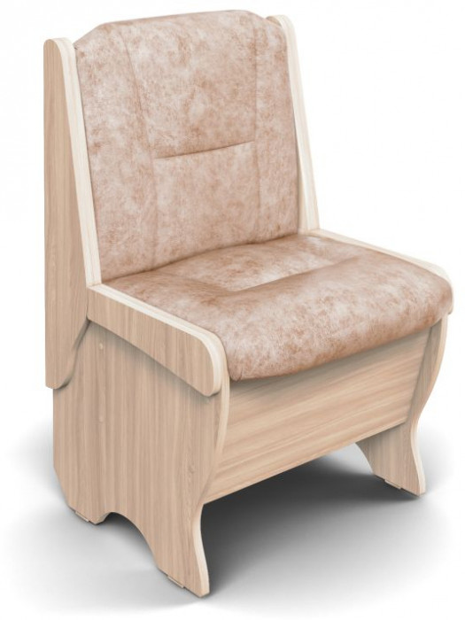 Скамья Лотос 550 ясень светлый/латте