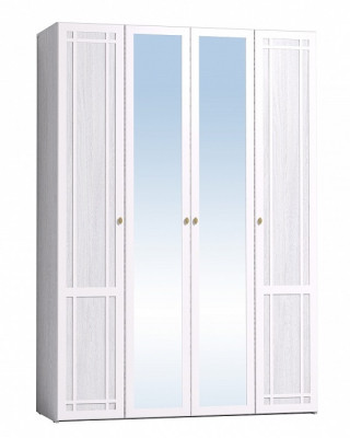 Шкаф для одежды и белья Sherlock 60, ясень светлый