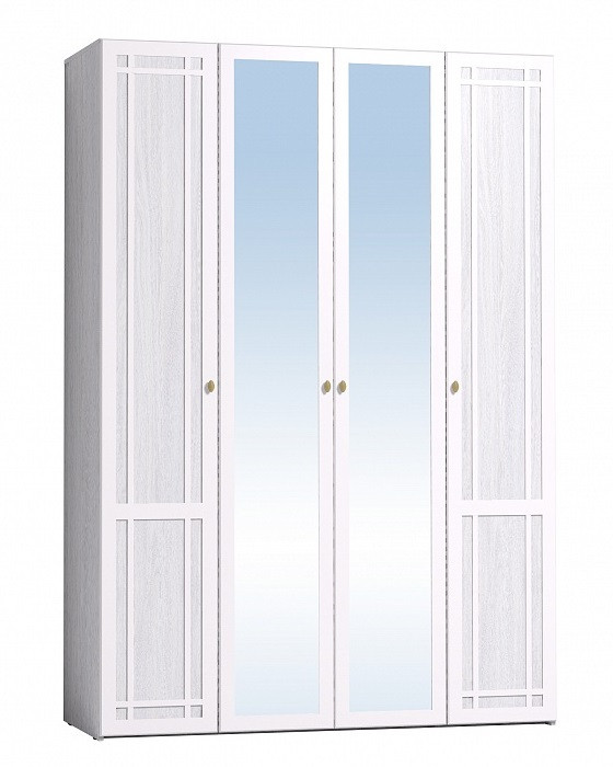 Шкаф для одежды и белья Sherlock 60, ясень светлый