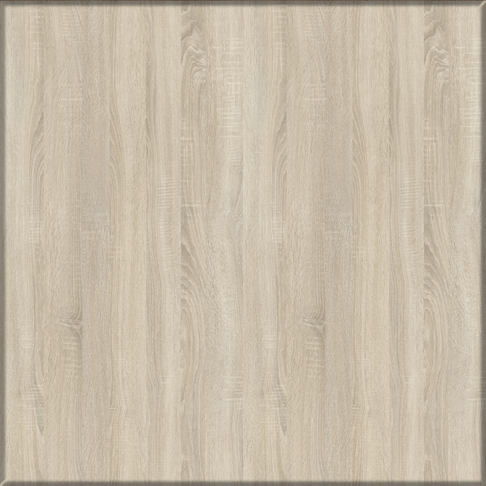 Стол рабочий 6-0604дубсон Бета, цвет дуб сонома, ШхГхВ 120х60,5х183,5 см.