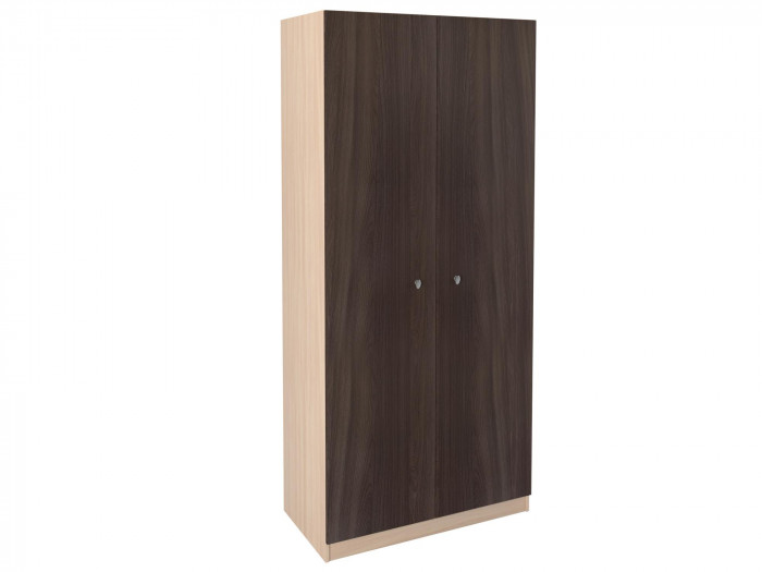 Шкаф прямой 60 Дуб молочный/Дуб Шамони