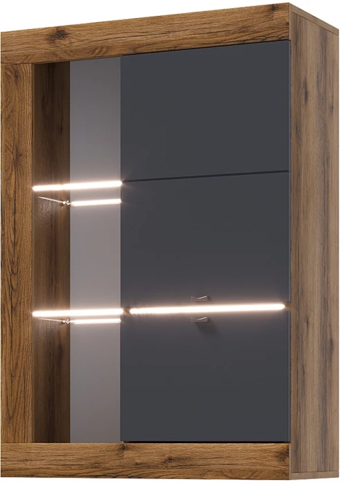 Прага Модульная Гостиная, вариант №3, делано/Графит