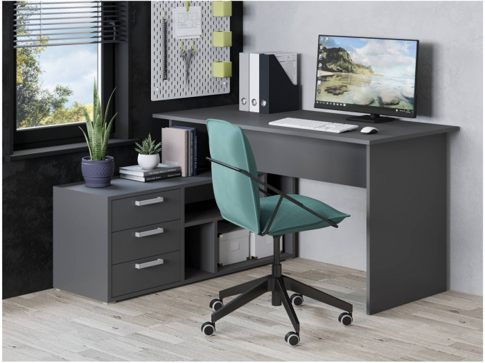 Стол компьютерный СК-11, ЛДСП (Венге)