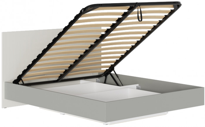 Селена Кровать КР-002 с ортопедом и ПМ, 160