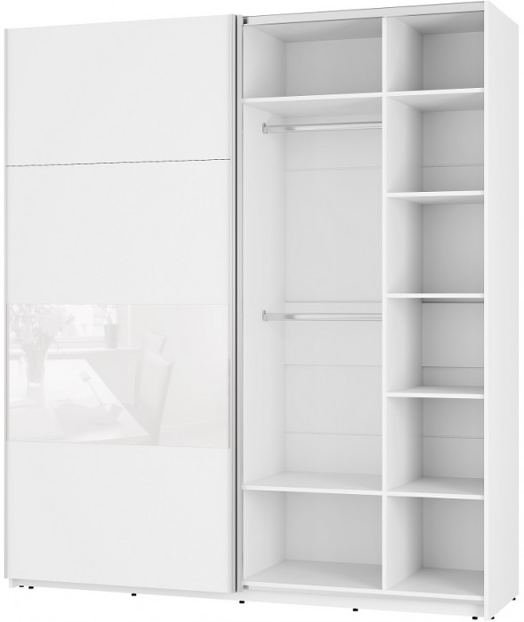 Шкаф-купе ШКК-10 Харви, Белый