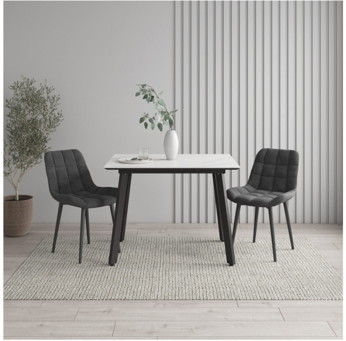 Стол обеденный Граф, Чёрный