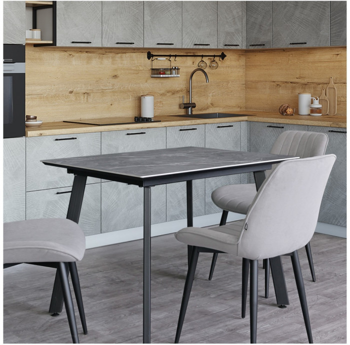 Стол обеденный Граф, Чёрный