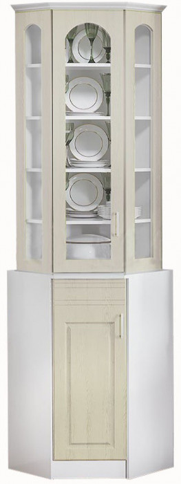 Буфет Констанция угловой (Сандал)