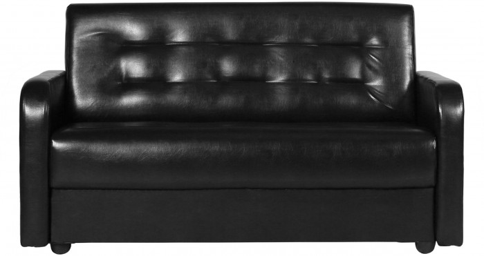 Диван Аккорд 160, черный