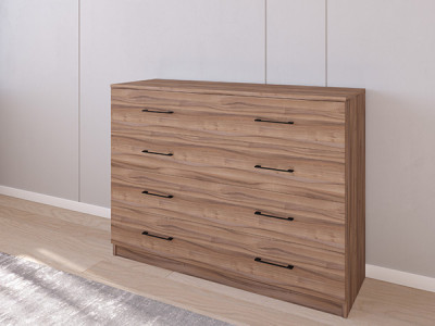 Комод 05/16 120х40х90 Орех/Орех