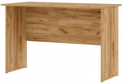 Хелен ПС 01 Письменный стол (1.200х0.770х0.600) белый/дуб крафт золото