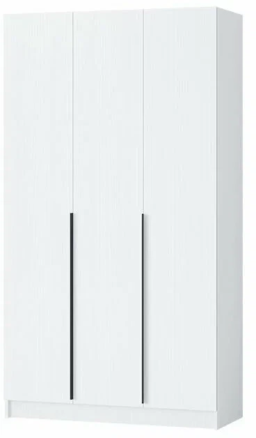 Шкаф Авангард 1200, Белый древесный