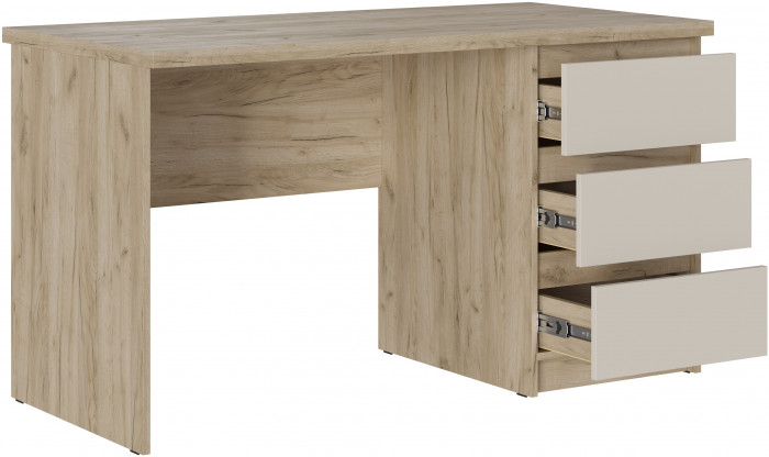 Кабинет Бостон, композиция 2, крафт серый/кашемир