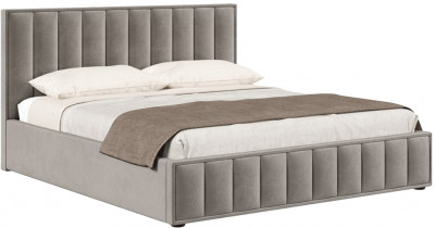 Кровать с подъёмным механизмом 2000 Анкона, пепел