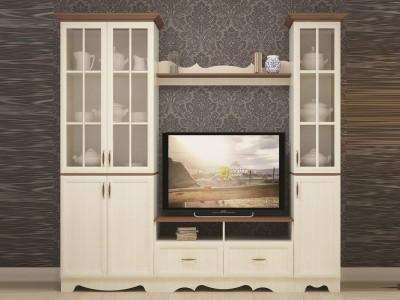 Гостиная Латте 5 Бодега Светлый / Орех Донской