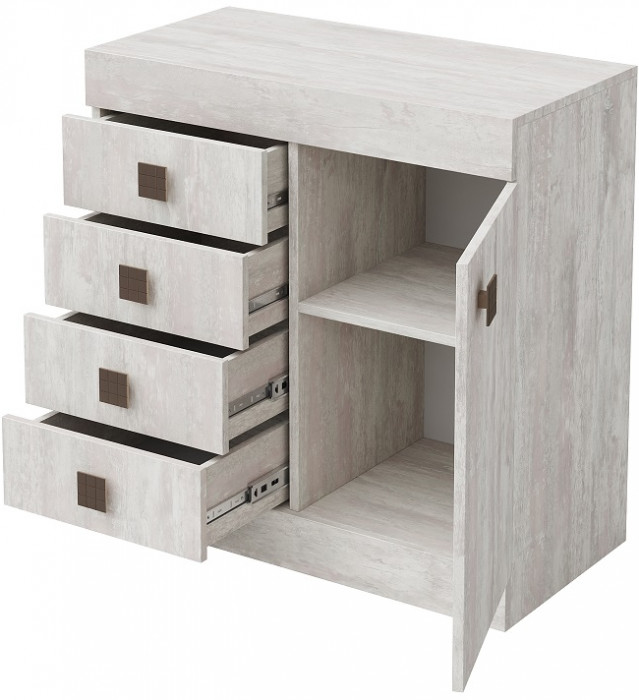 Набор мебели для спальни "Лондон" - Ледяное дерево