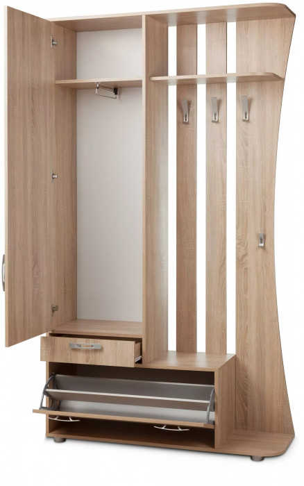 Прихожая Классик Дуб сонома