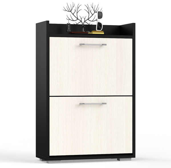 Обувница СВК, цвет венге/дуб лоредо, ШхГхВ 95,7х60х25 см.