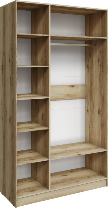 Шкаф Мадрид (1,3) без зеркала, Дуб делано