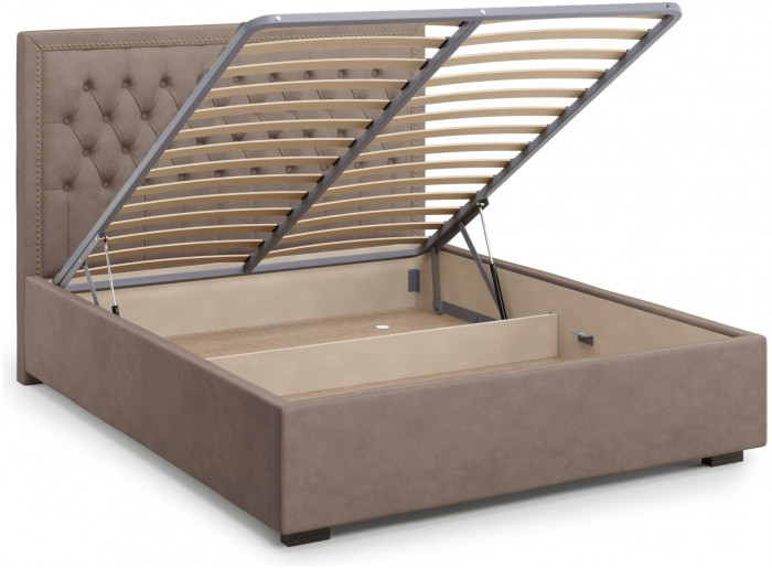 Кровать Orto 180 с подъемным механизмом, Velutto 22