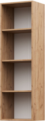 ШВП 400 корпус пенал верхний  (400*1292*300) дуб крафт золото