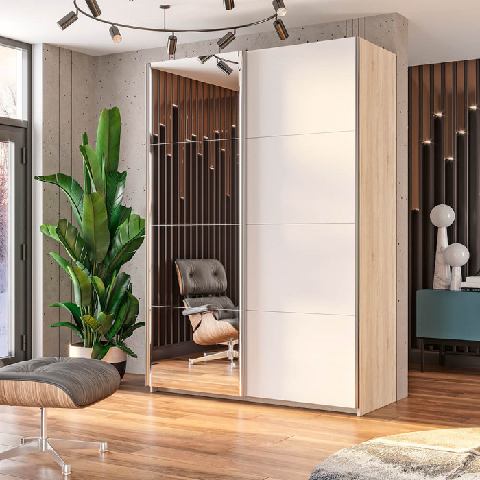 Fortune-2  1400_600/800 сонома/сонома+белый+з.№1