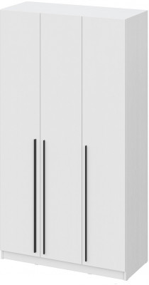 Шкаф распашной Берген ШК-1200, белое дерево