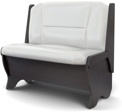 Скамья Лотос 950 венге/милк