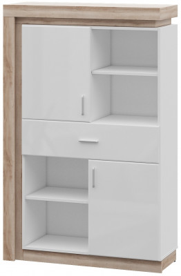 Шкаф комбинированный Люмен 22