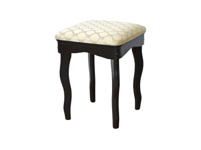 Табурет Т-1 черный/андрис бежевый